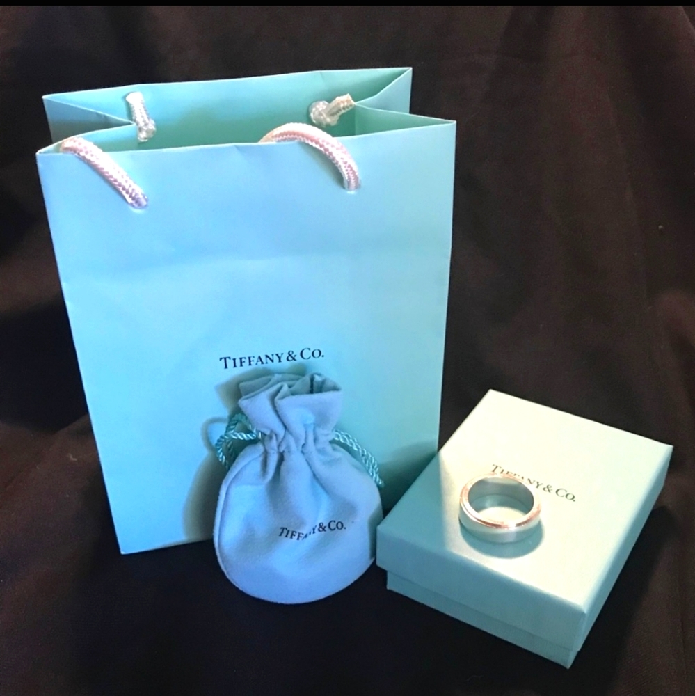 Tiffany & Co. Men's Ring 925 silver